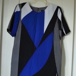 Geometric dress